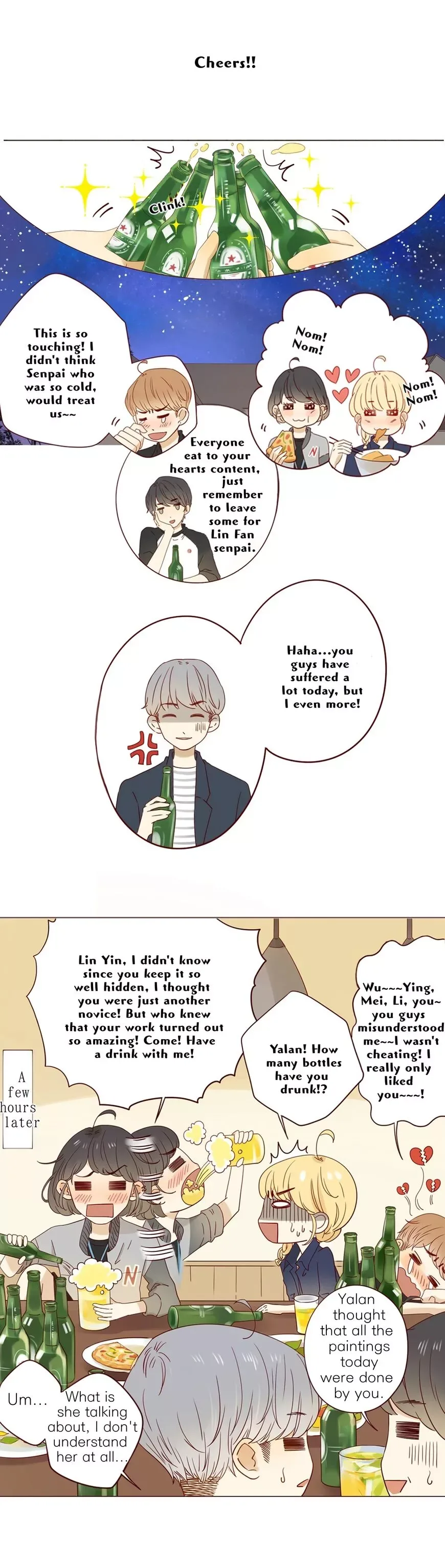 That Year, Under the Starry Sky Chapter 11 page 6