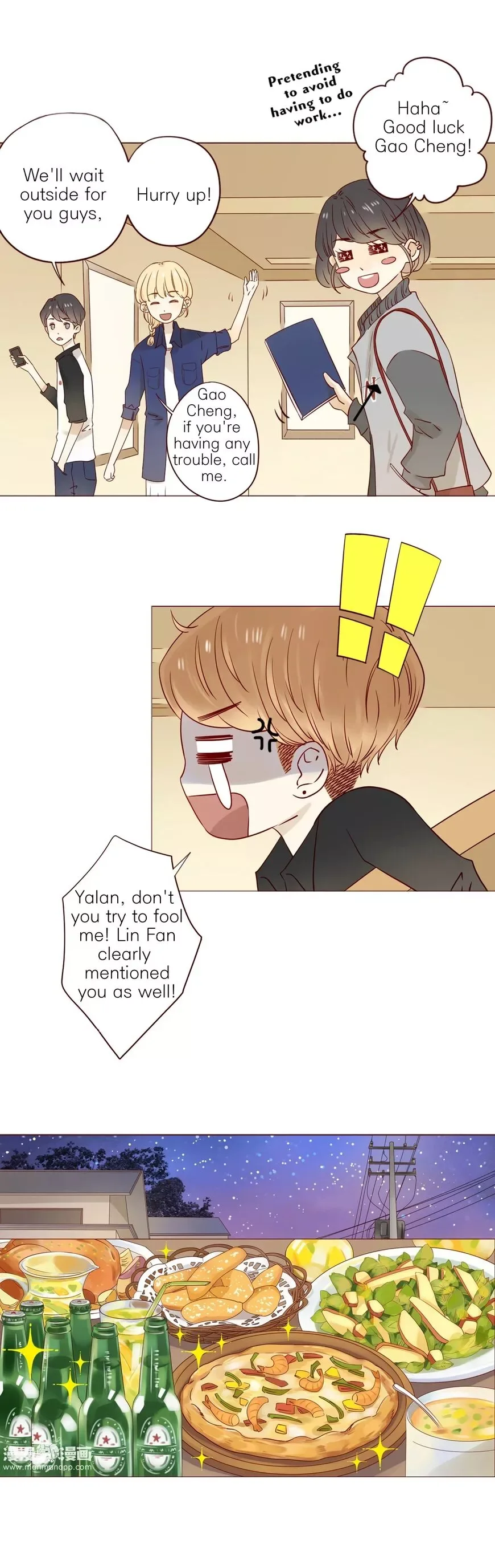 That Year, Under the Starry Sky Chapter 11 page 5