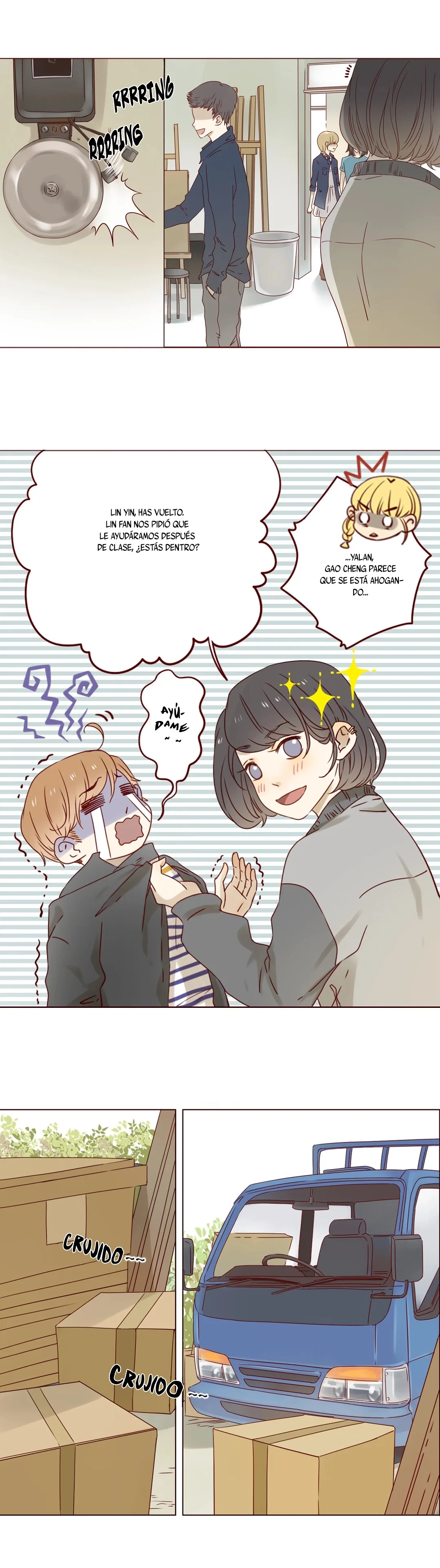 That Year, Under the Starry Sky Chapter 9 page 8