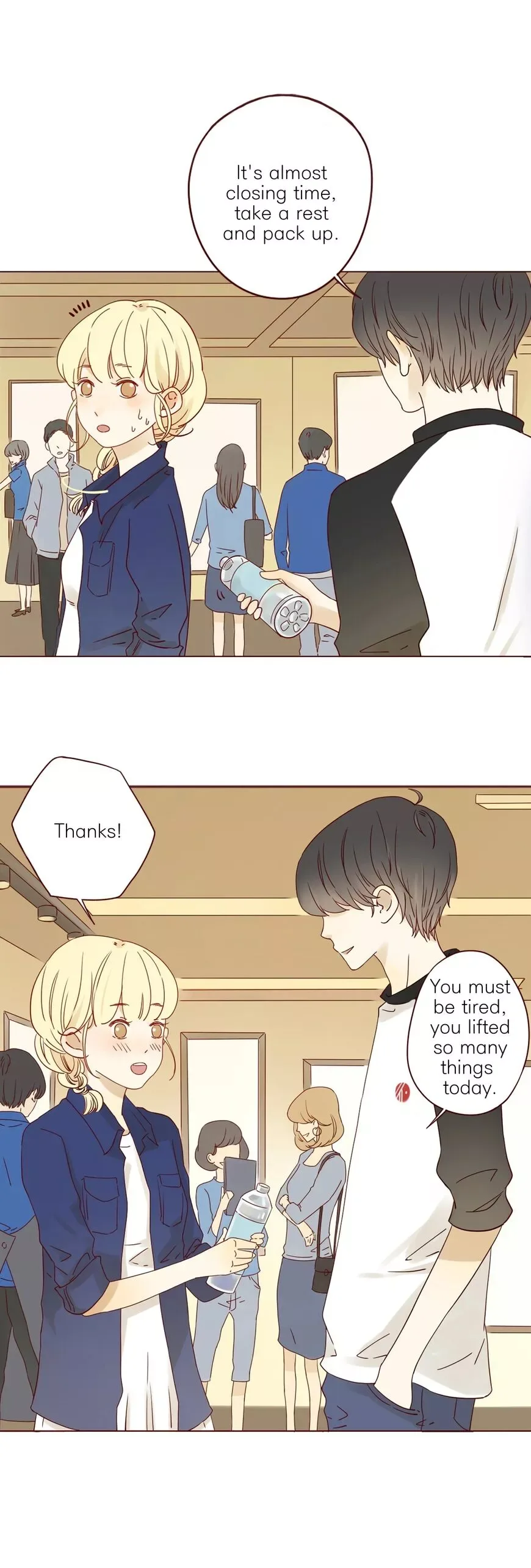 That Year, Under the Starry Sky Chapter 11 page 1