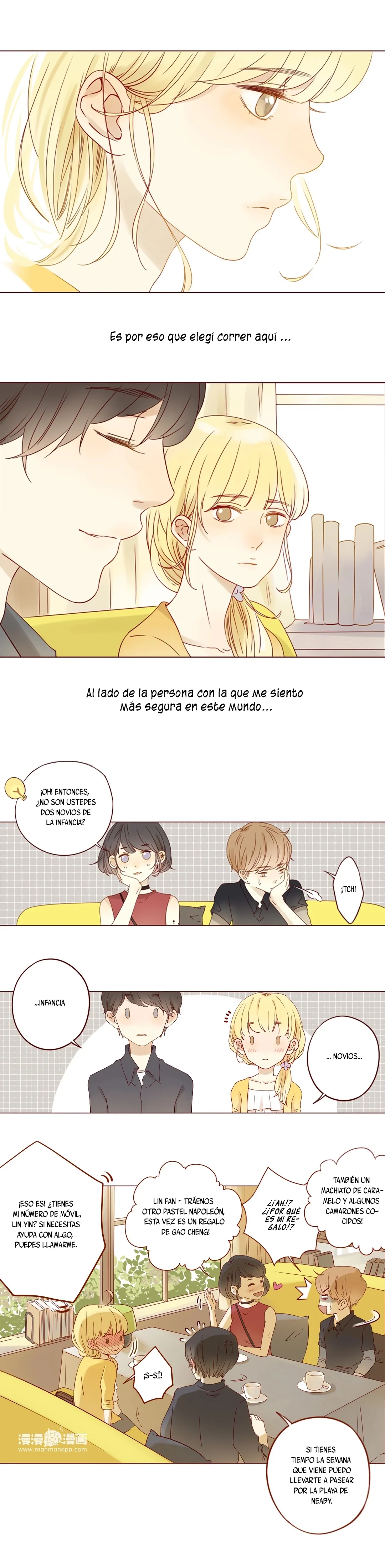 That Year, Under the Starry Sky Chapter 8 page 8