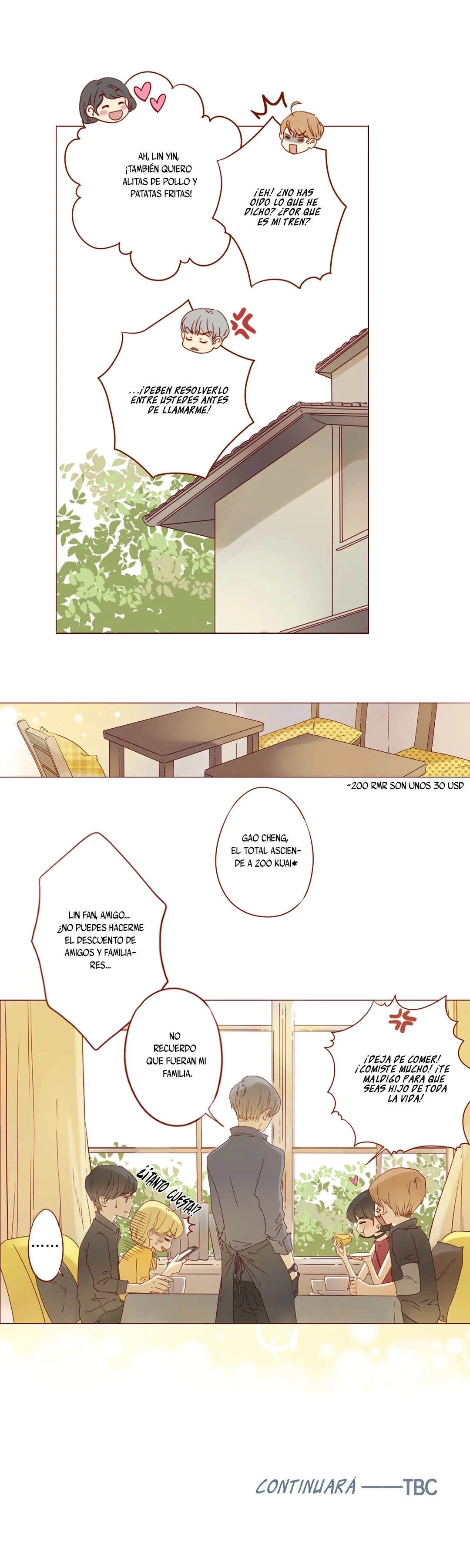 That Year, Under the Starry Sky Chapter 8 page 9