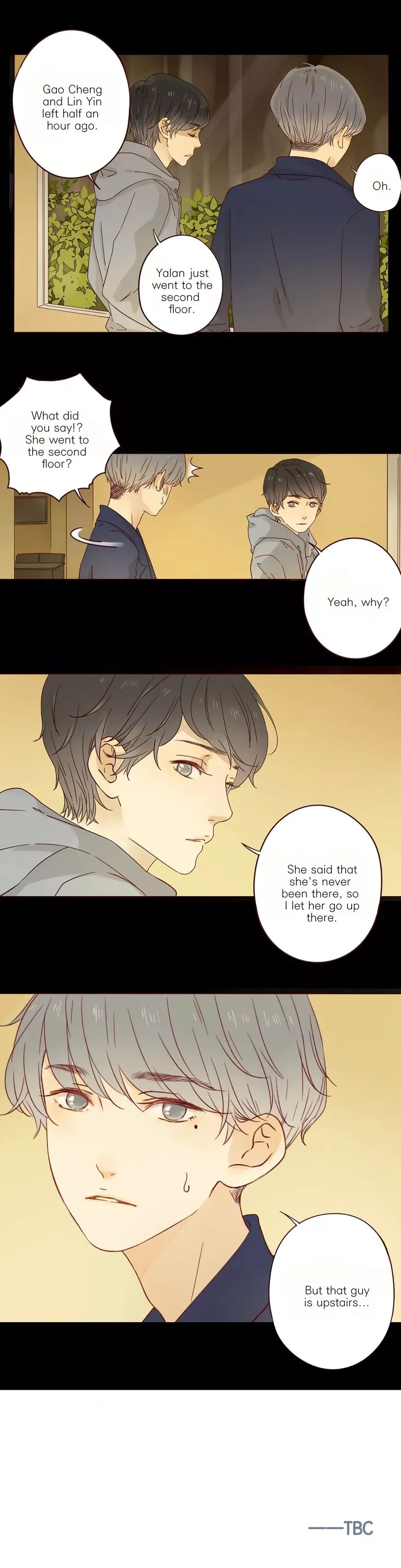 That Year, Under the Starry Sky Chapter 11 page 10