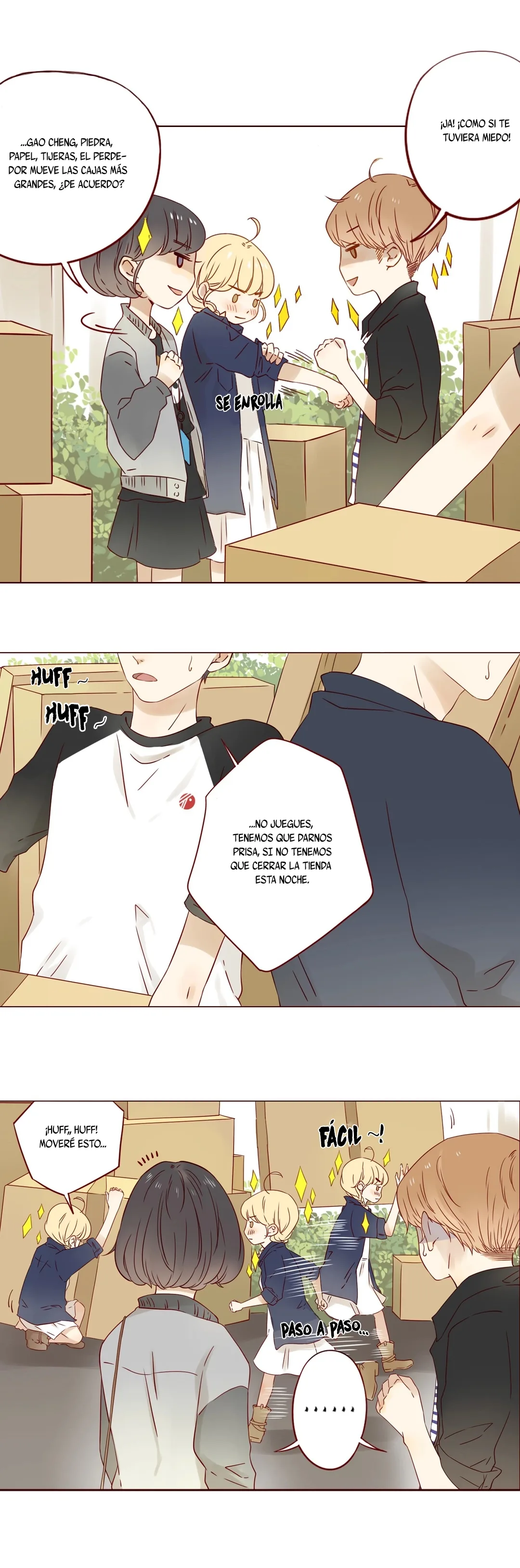 That Year, Under the Starry Sky Chapter 9 page 11