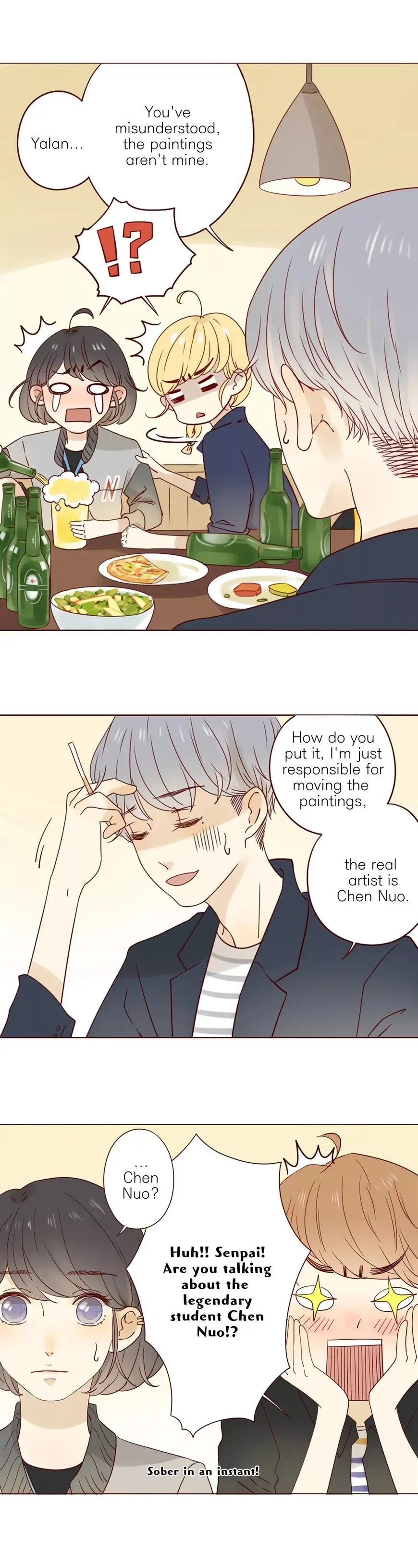 That Year, Under the Starry Sky Chapter 11 page 7