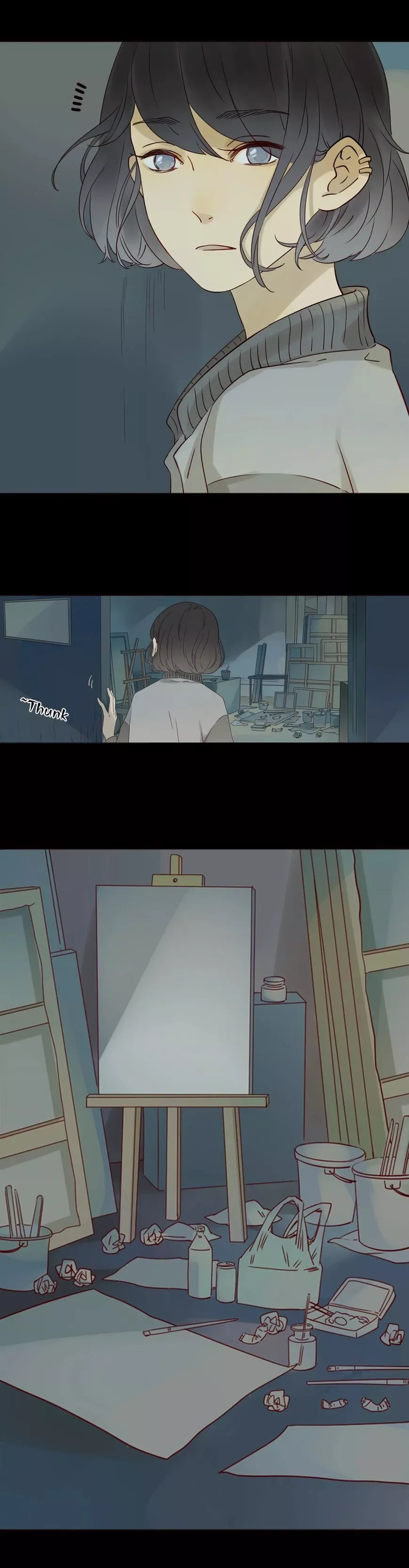 That Year, Under the Starry Sky Chapter 12 page 2