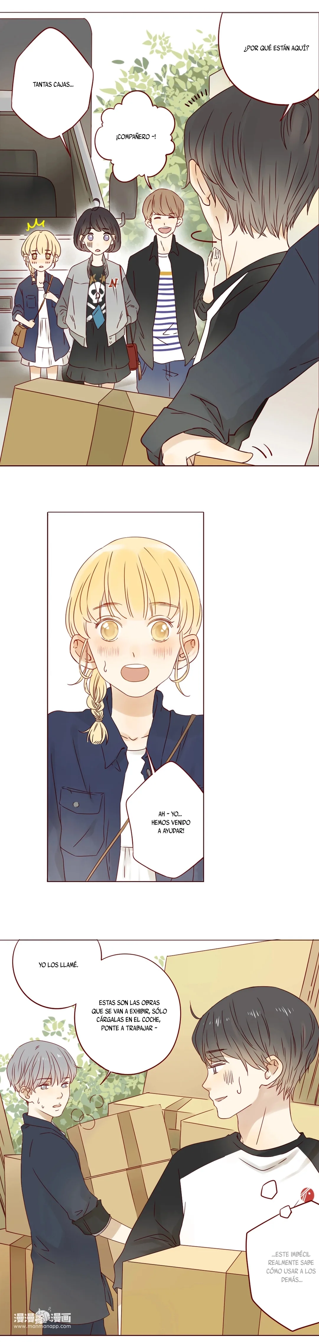 That Year, Under the Starry Sky Chapter 9 page 10