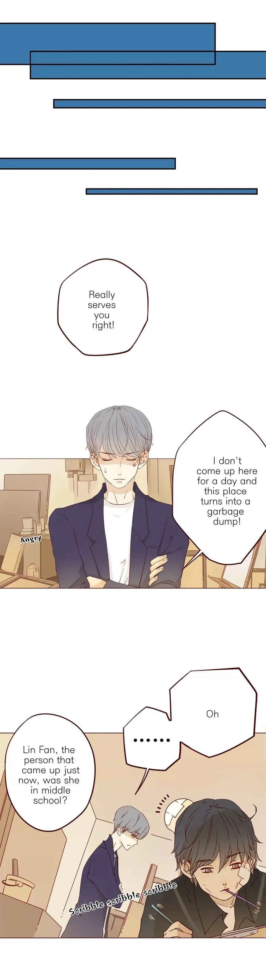 That Year, Under the Starry Sky Chapter 12 page 7