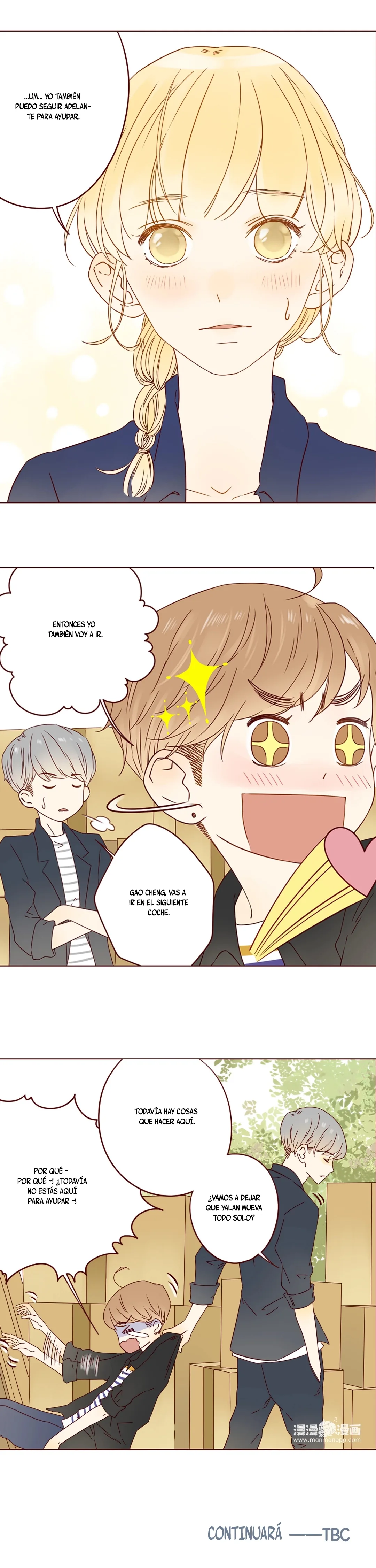 That Year, Under the Starry Sky Chapter 9 page 13