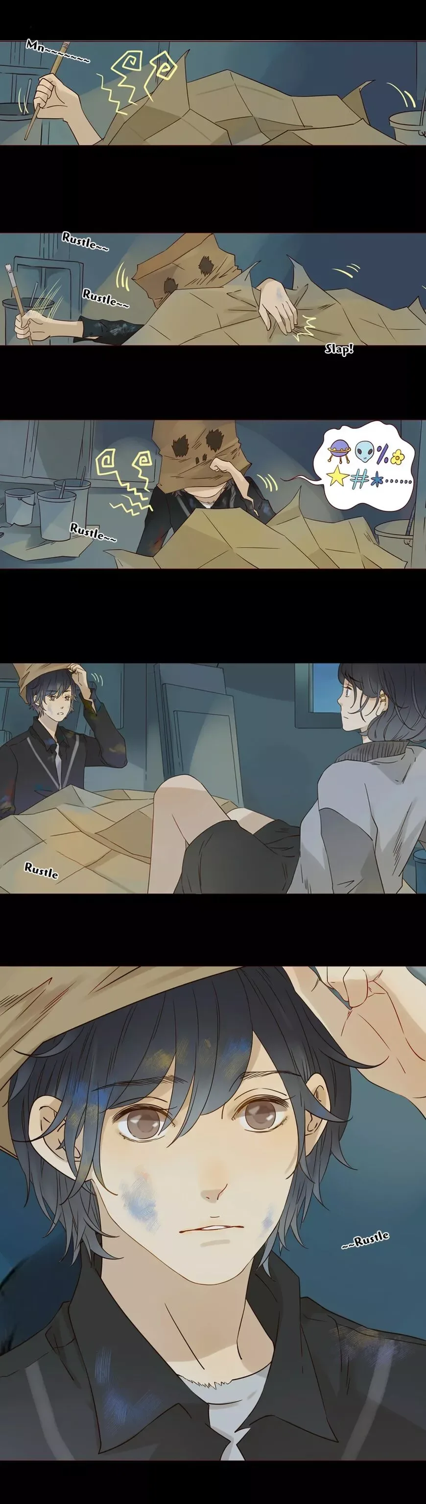 That Year, Under the Starry Sky Chapter 12 page 5