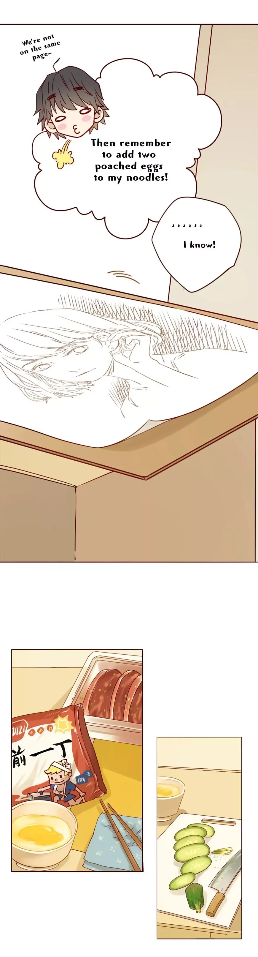 That Year, Under the Starry Sky Chapter 12 page 12