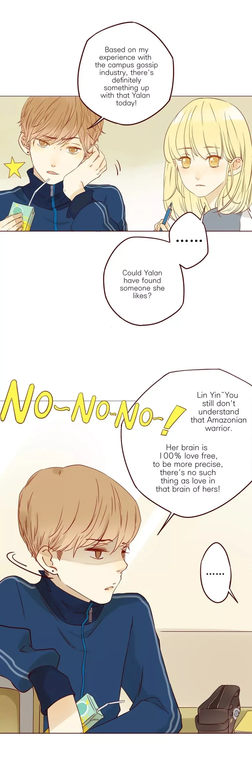 That Year, Under the Starry Sky Chapter 13 page 3