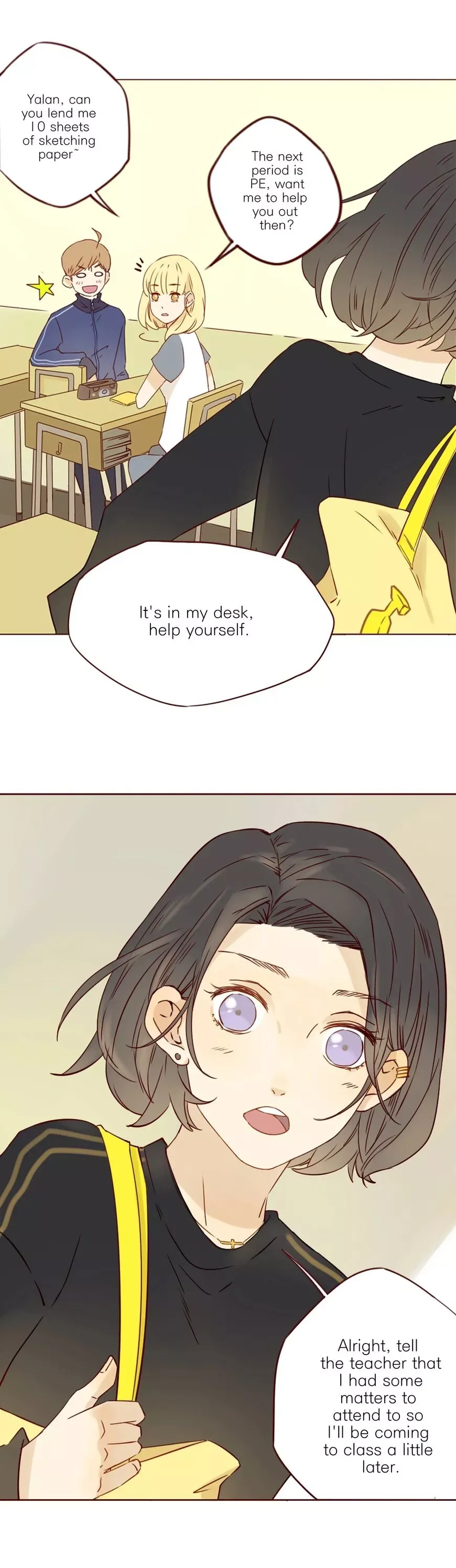 That Year, Under the Starry Sky Chapter 13 page 5