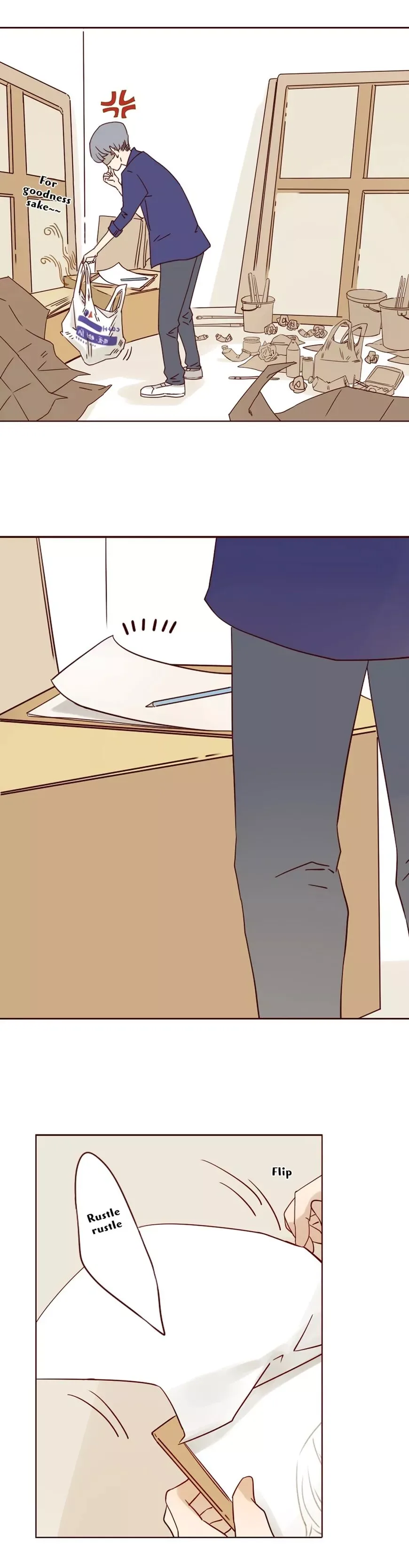 That Year, Under the Starry Sky Chapter 12 page 10