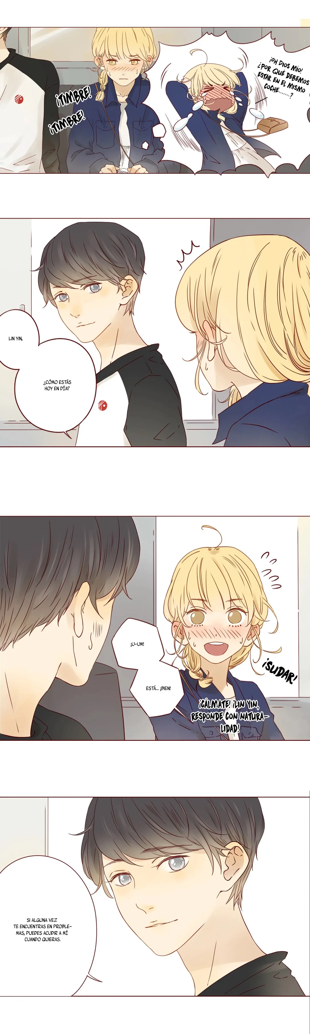 That Year, Under the Starry Sky Chapter 10 page 5