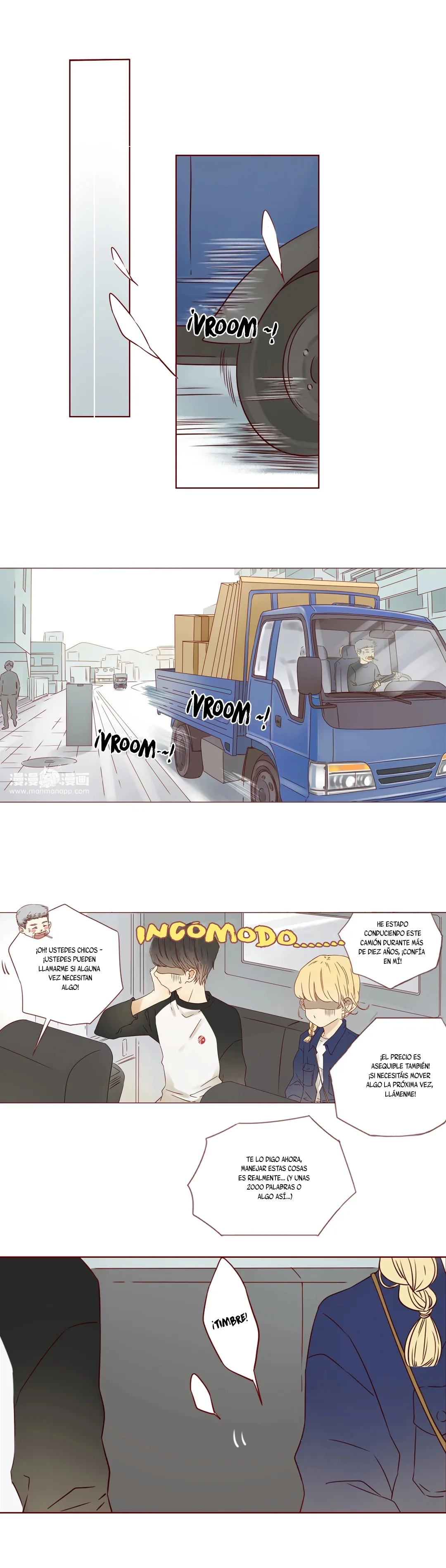 That Year, Under the Starry Sky Chapter 10 page 4