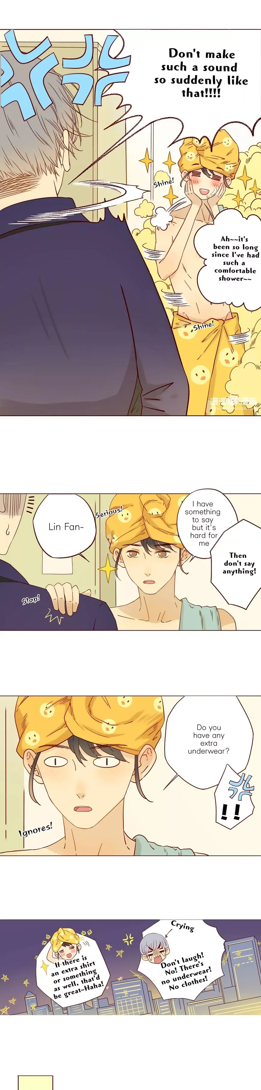 That Year, Under the Starry Sky Chapter 13 page 1