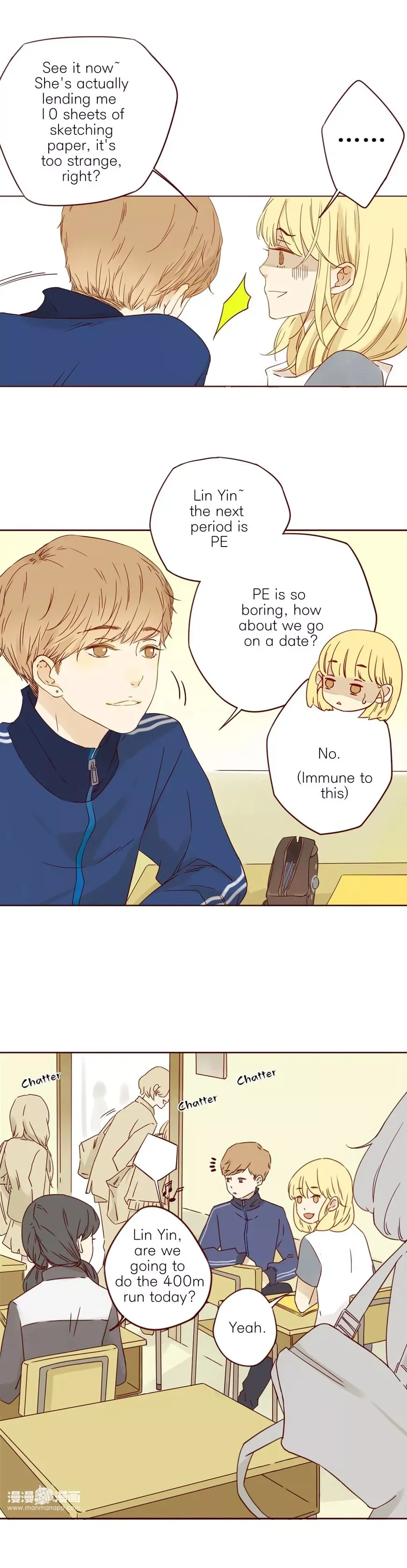 That Year, Under the Starry Sky Chapter 13 page 6