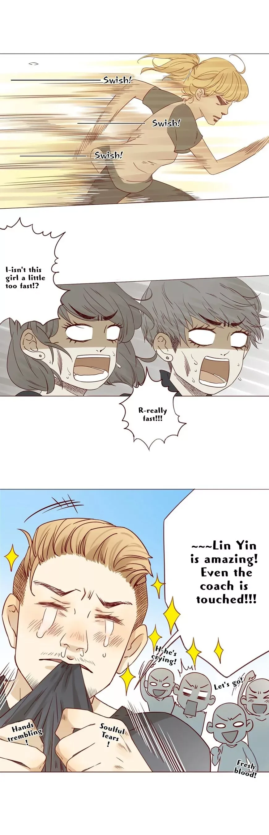 That Year, Under the Starry Sky Chapter 14 page 7