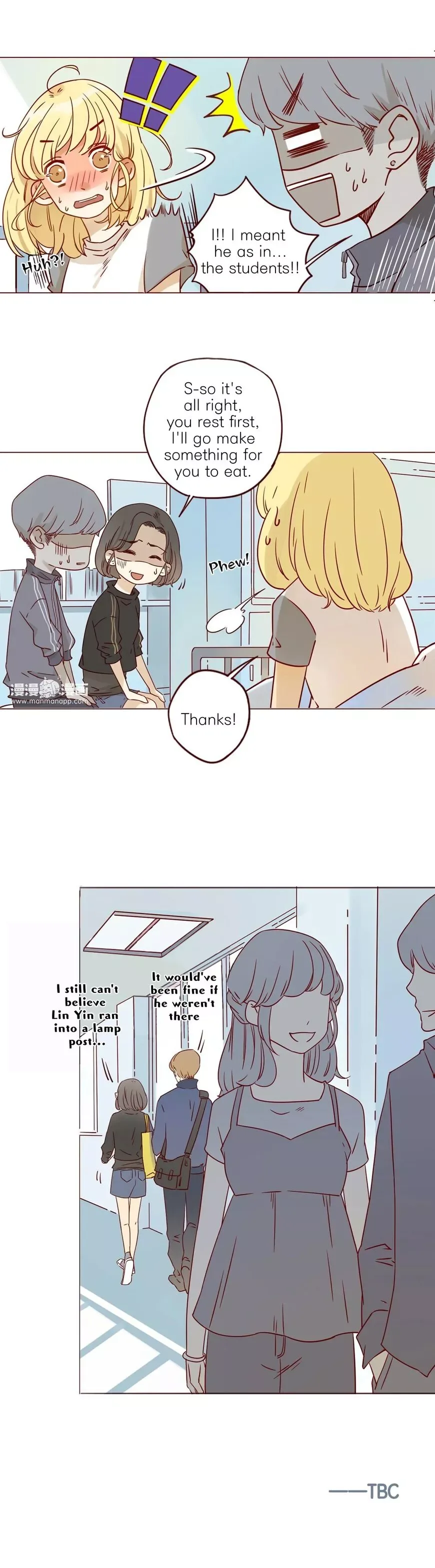 That Year, Under the Starry Sky Chapter 14 page 11
