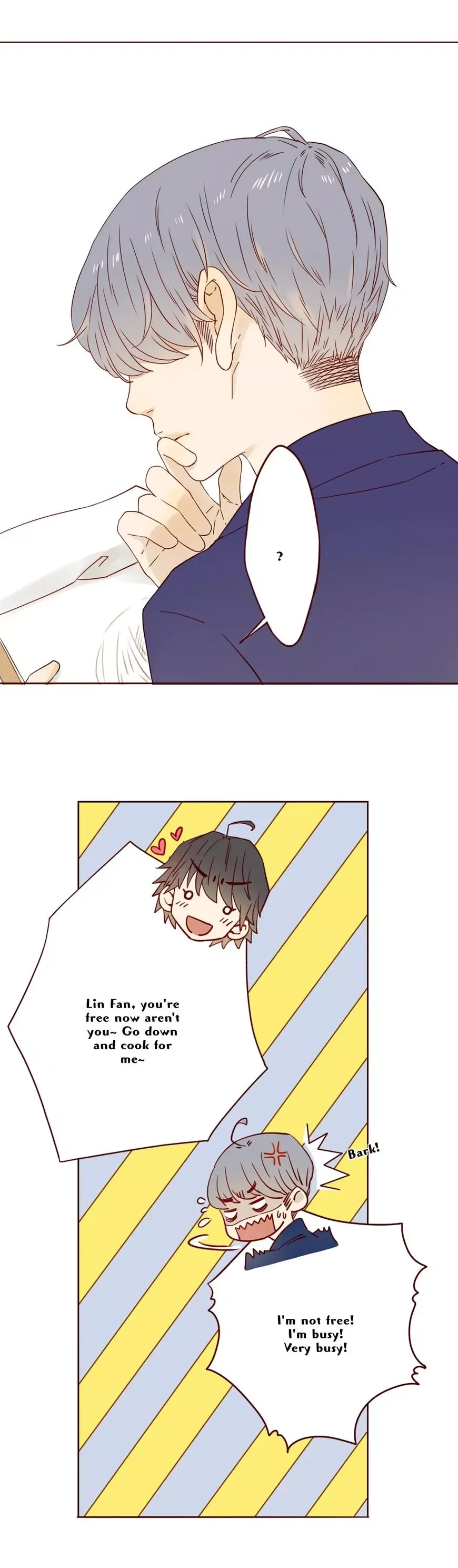 That Year, Under the Starry Sky Chapter 12 page 11