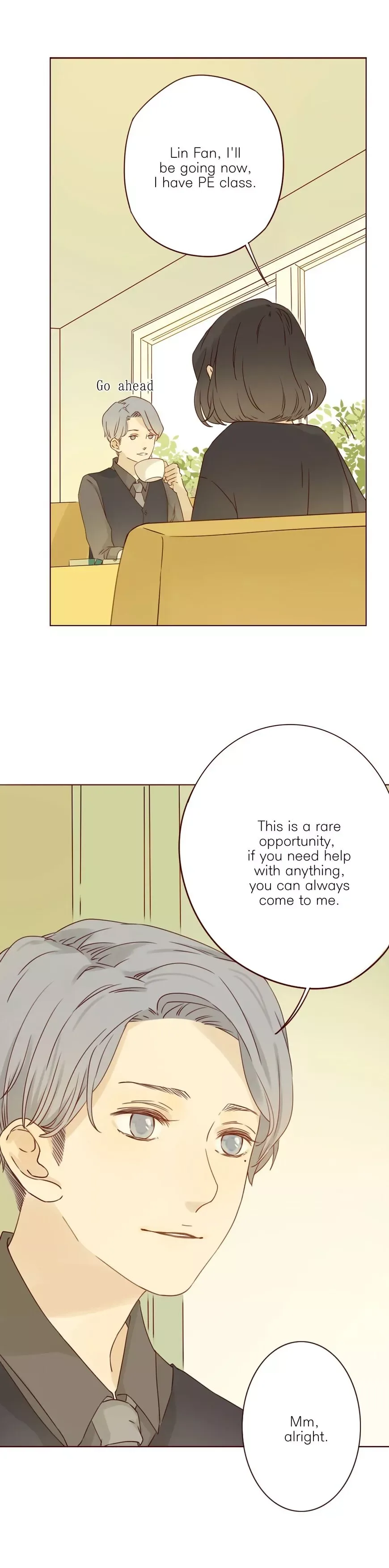 That Year, Under the Starry Sky Chapter 13 page 10