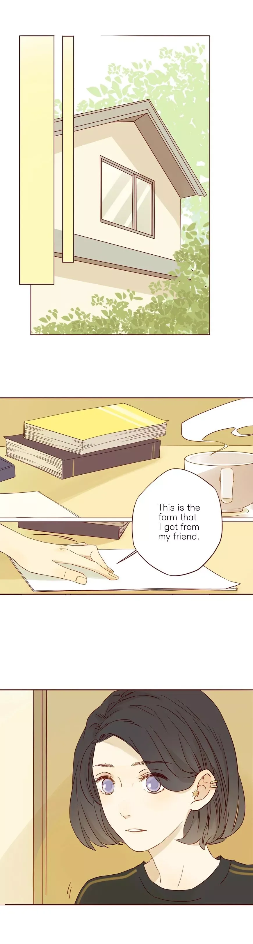 That Year, Under the Starry Sky Chapter 13 page 7