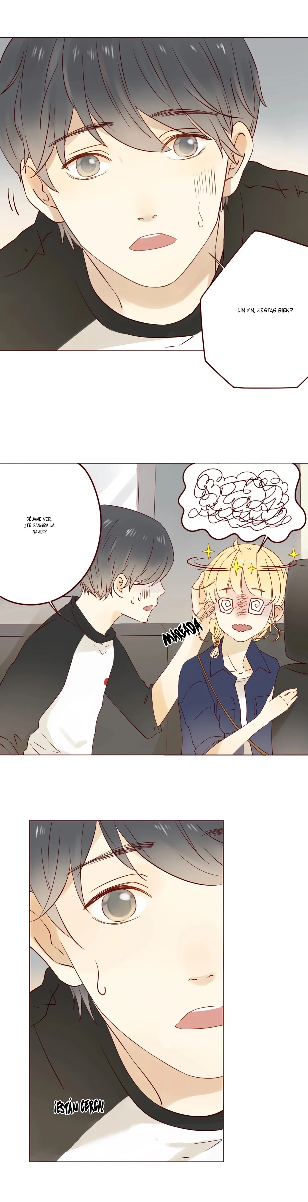 That Year, Under the Starry Sky Chapter 10 page 8