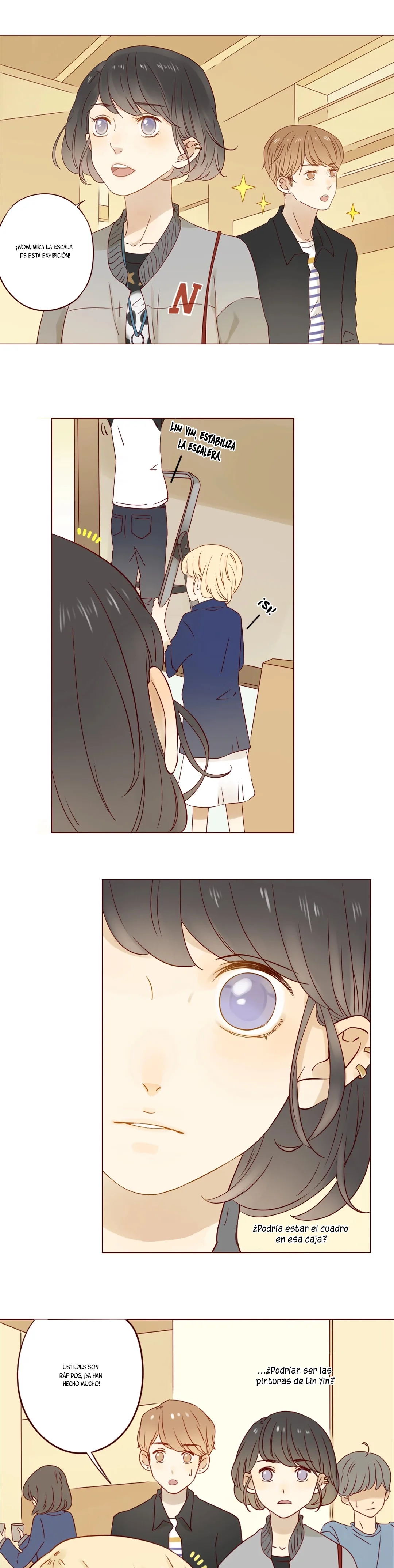 That Year, Under the Starry Sky Chapter 10 page 10