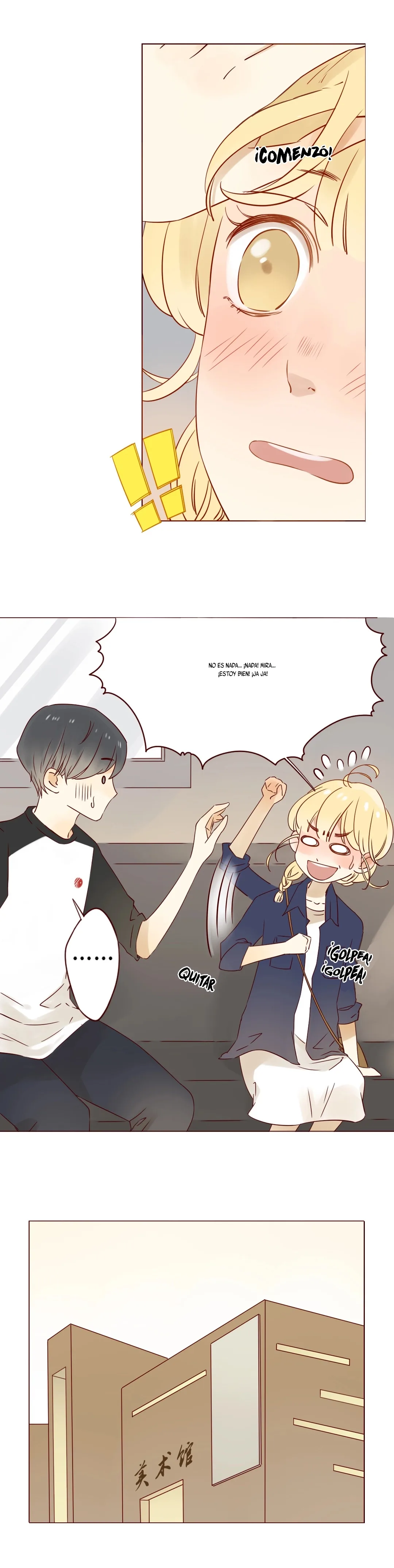 That Year, Under the Starry Sky Chapter 10 page 9