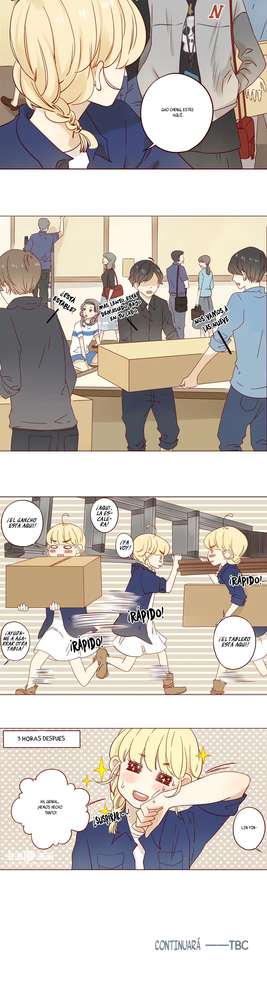 That Year, Under the Starry Sky Chapter 10 page 11