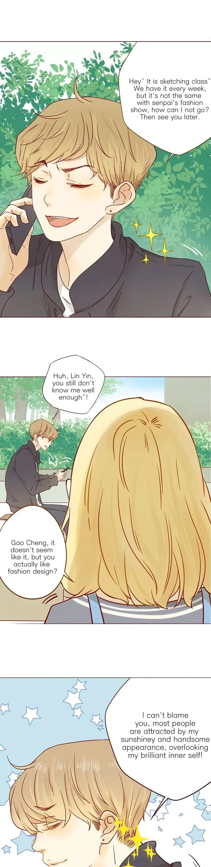 That Year, Under the Starry Sky Chapter 16 page 4