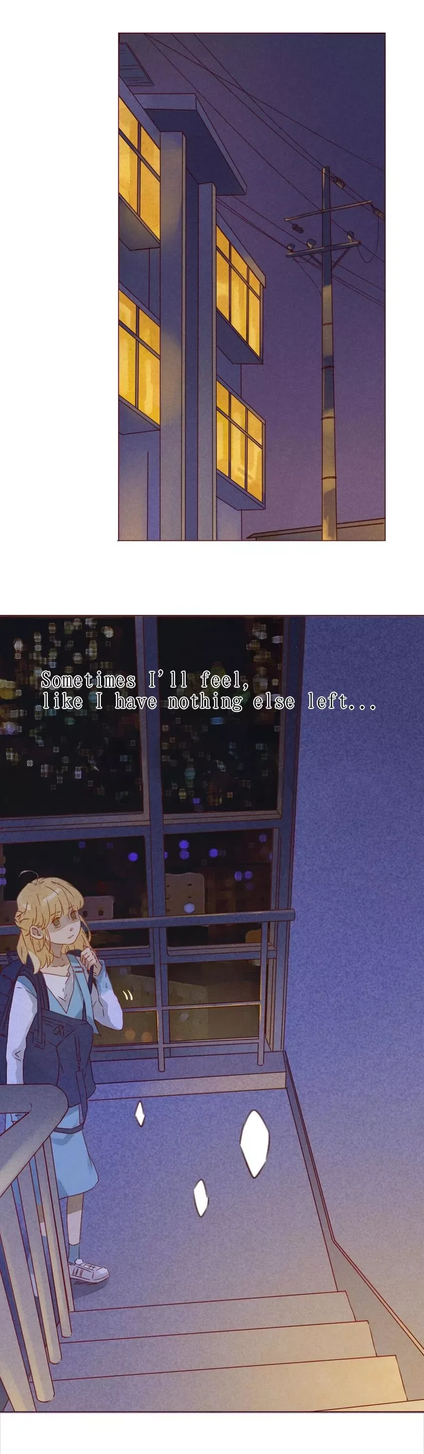 That Year, Under the Starry Sky Chapter 18 page 8