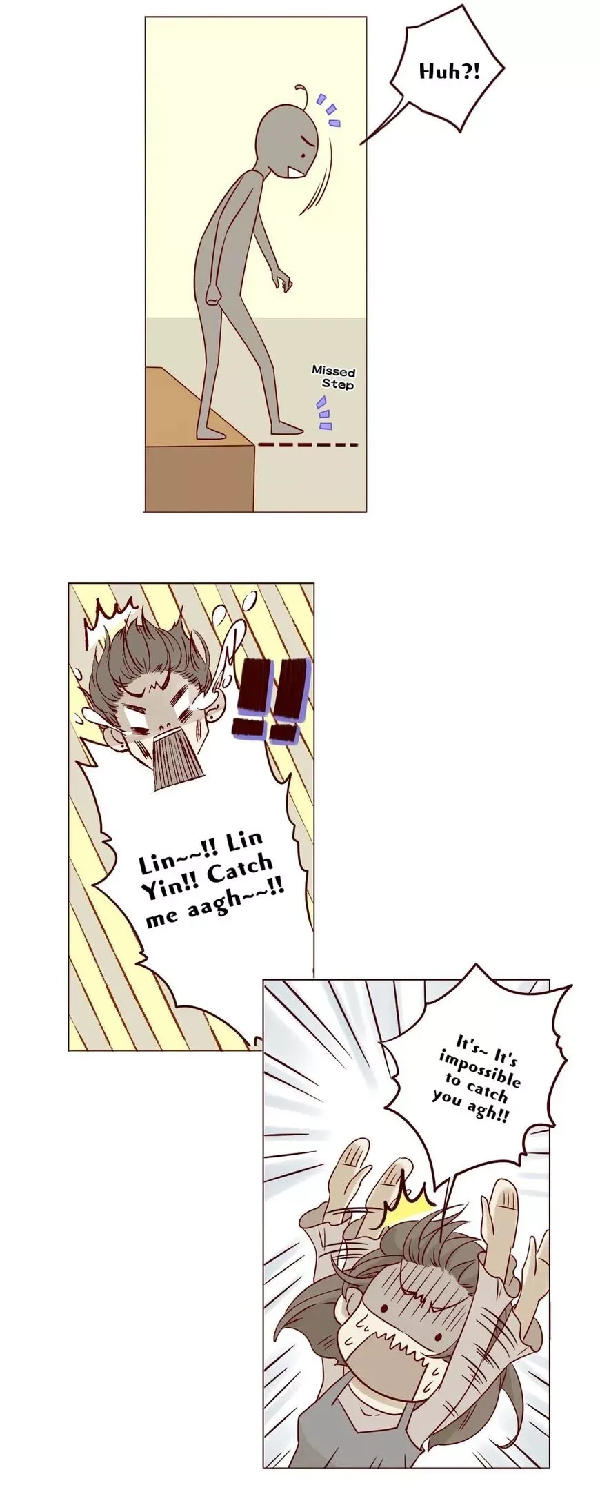 That Year, Under the Starry Sky Chapter 16 page 6