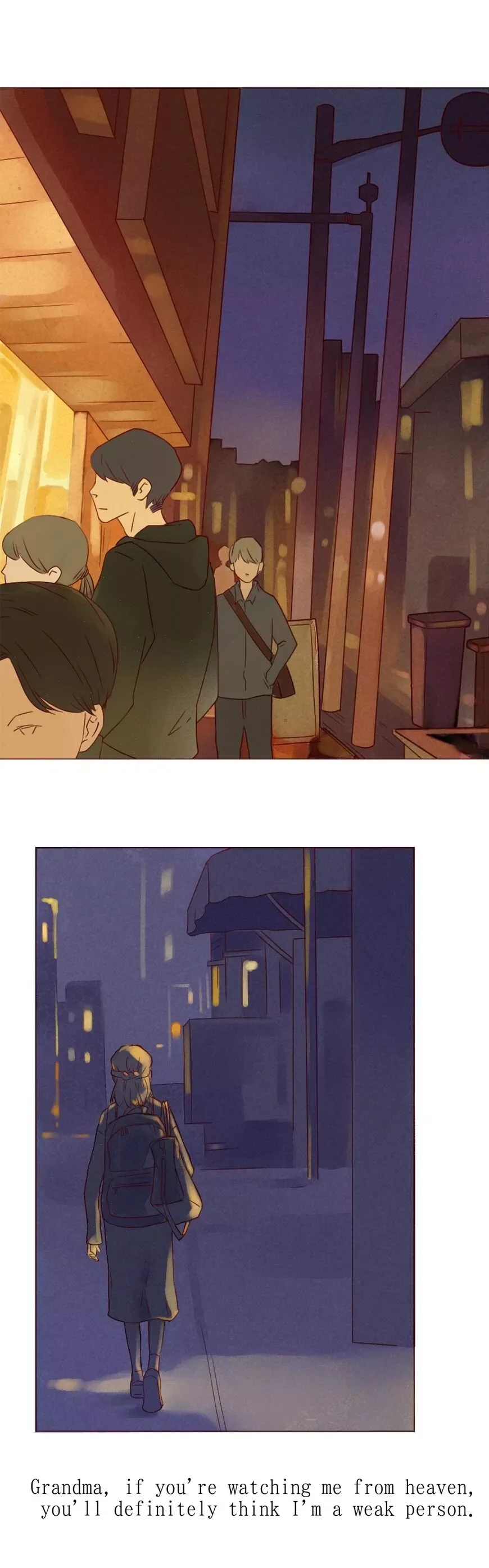 That Year, Under the Starry Sky Chapter 18 page 7