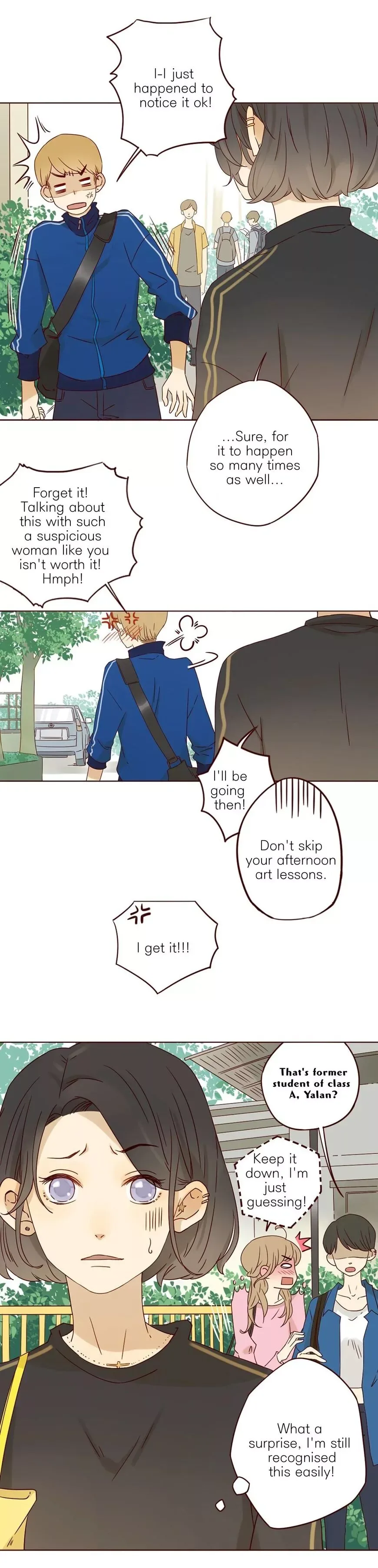 That Year, Under the Starry Sky Chapter 15 page 4