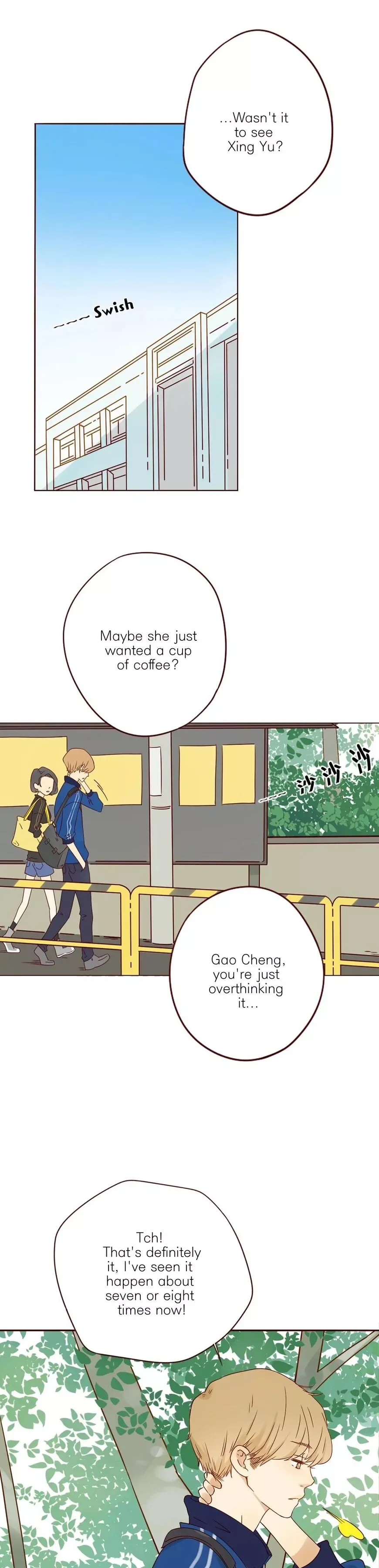 That Year, Under the Starry Sky Chapter 15 page 2