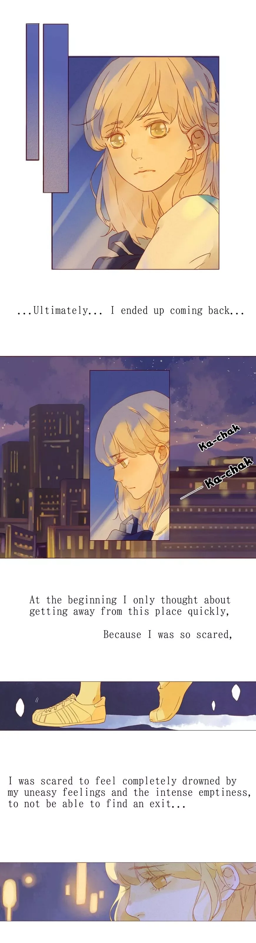 That Year, Under the Starry Sky Chapter 18 page 6
