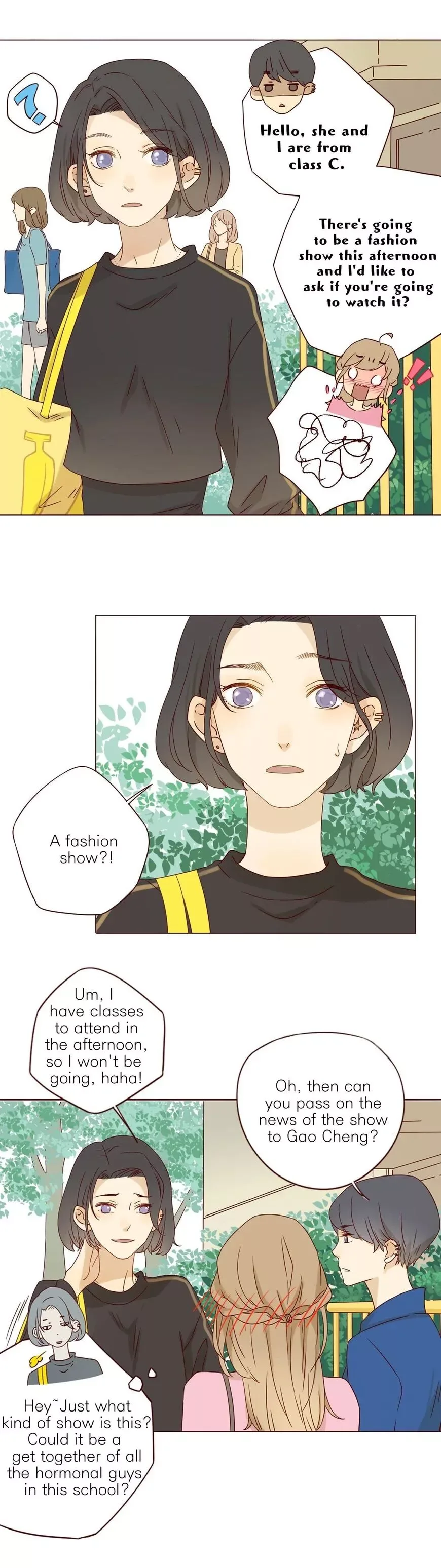 That Year, Under the Starry Sky Chapter 15 page 5