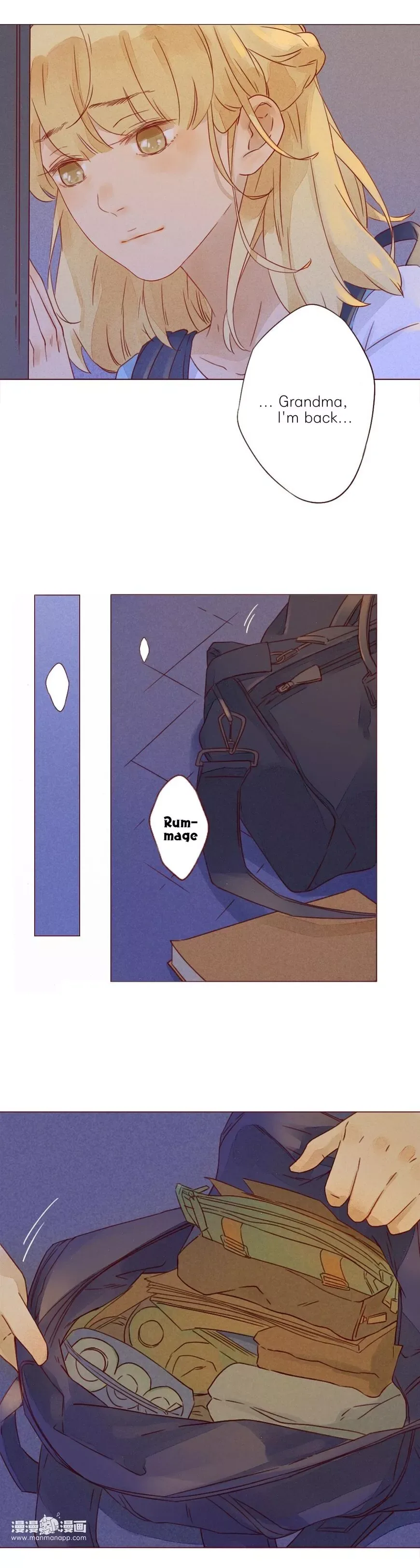 That Year, Under the Starry Sky Chapter 18 page 10