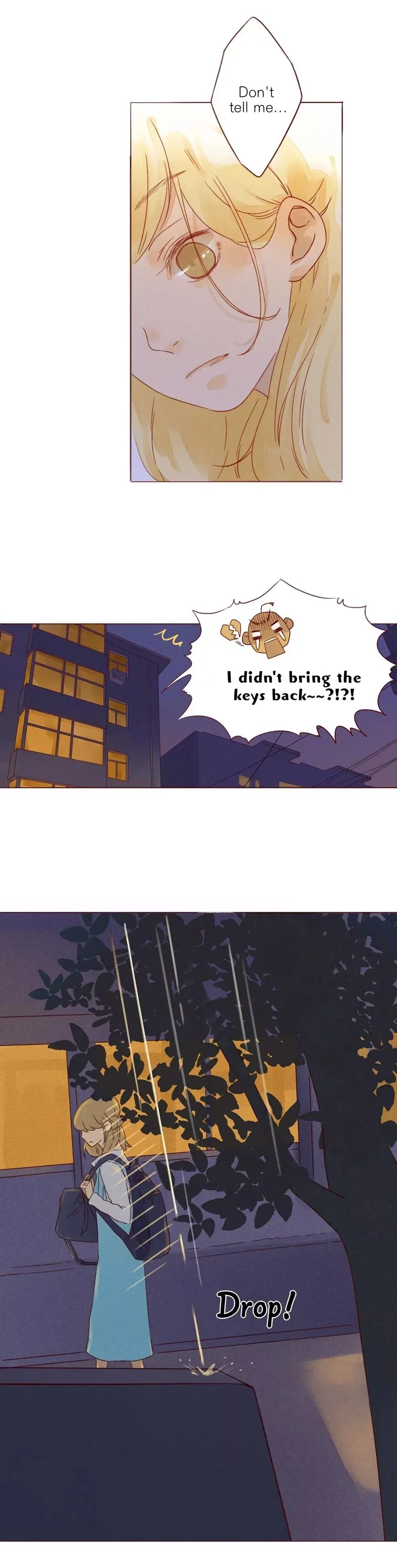 That Year, Under the Starry Sky Chapter 18 page 11