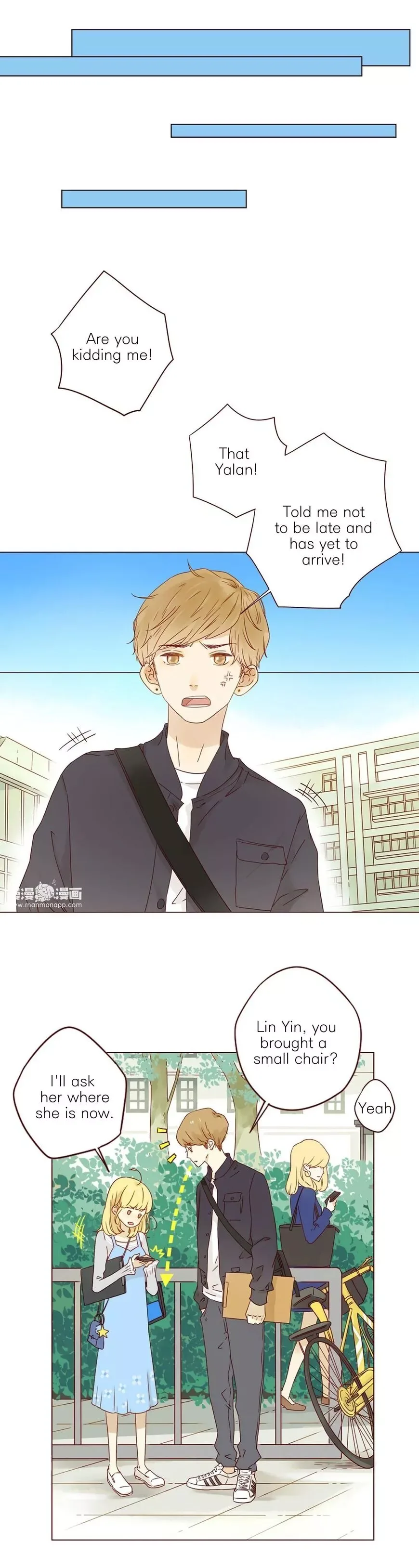 That Year, Under the Starry Sky Chapter 15 page 7