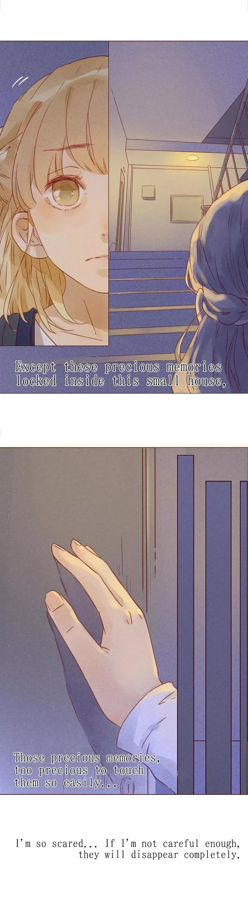 That Year, Under the Starry Sky Chapter 18 page 9