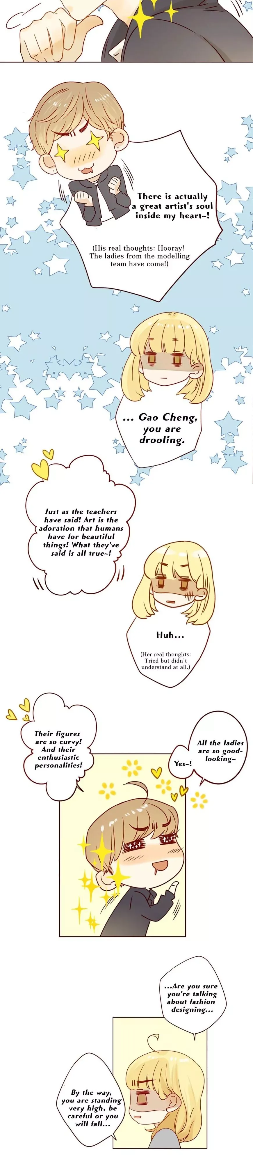 That Year, Under the Starry Sky Chapter 16 page 5