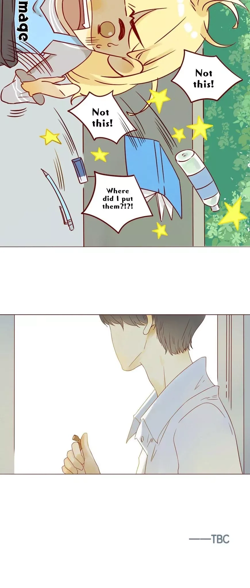 That Year, Under the Starry Sky Chapter 16 page 12