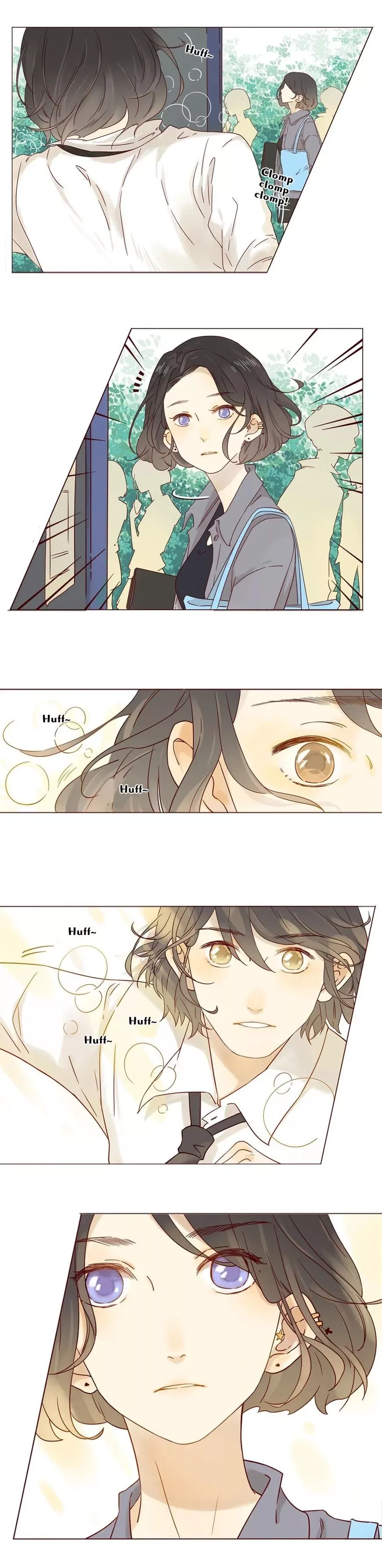 That Year, Under the Starry Sky Chapter 15 page 11