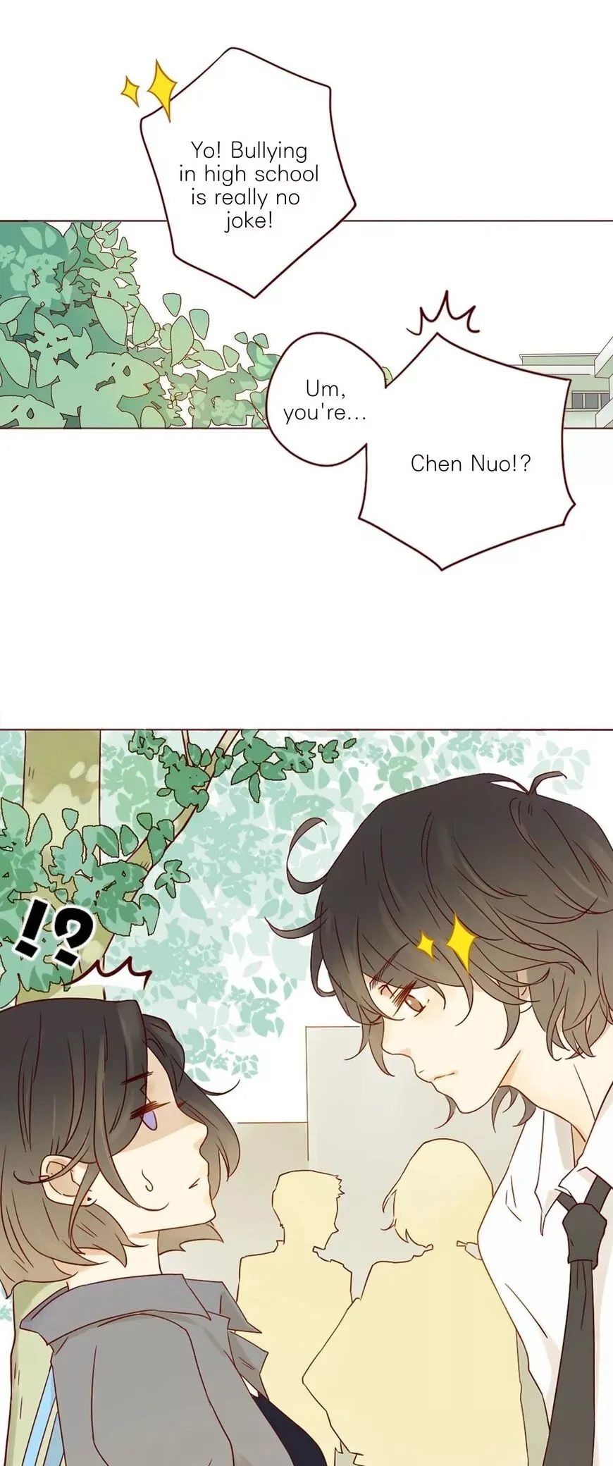 That Year, Under the Starry Sky Chapter 15 page 12