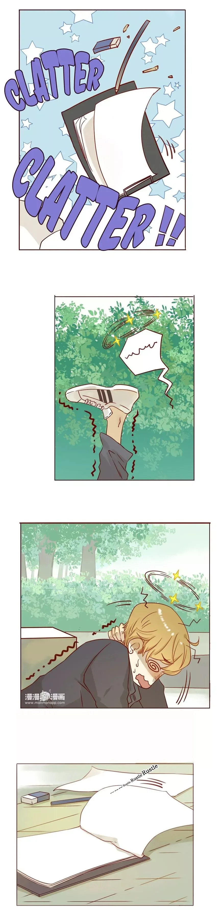 That Year, Under the Starry Sky Chapter 16 page 7