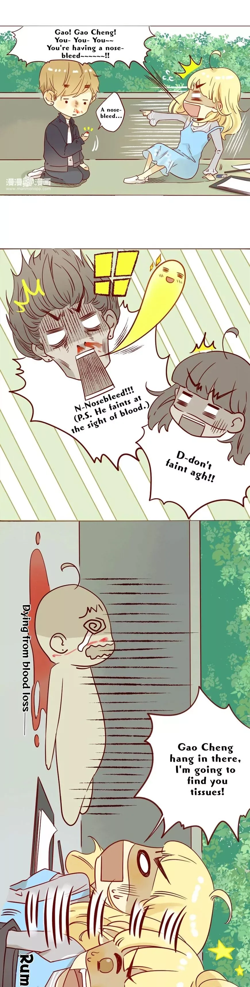 That Year, Under the Starry Sky Chapter 16 page 11