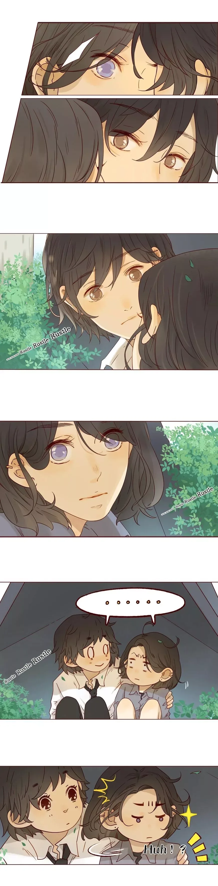 That Year, Under the Starry Sky Chapter 17 page 7